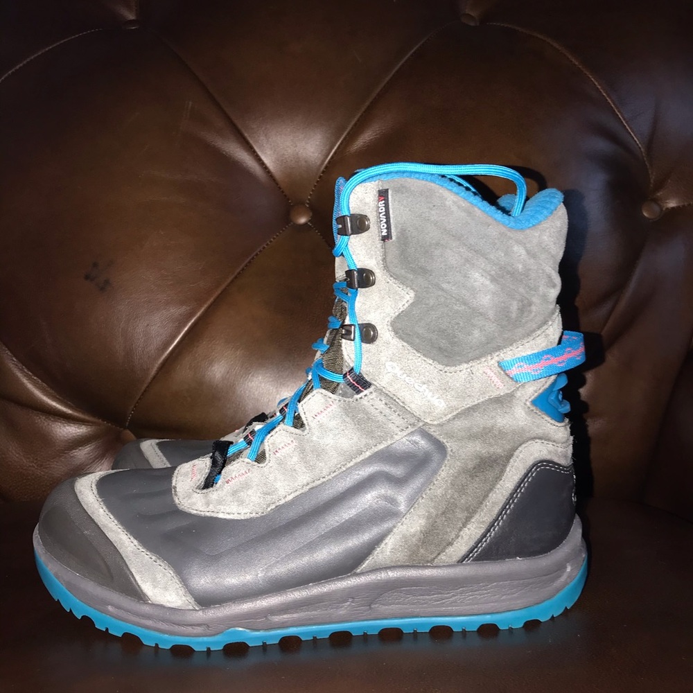 Hiking boots